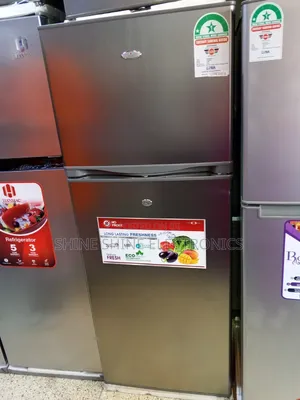 Tlac No Fros Double Door Fridge