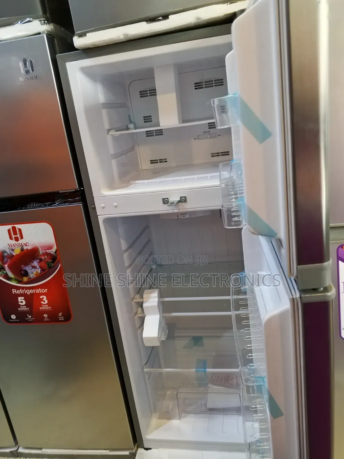 Tlac No Fros Double Door Fridge