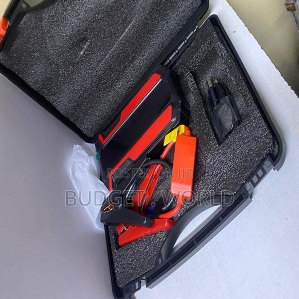 Portable 80000a Car Battery Booster With Intelligent Safety Protection