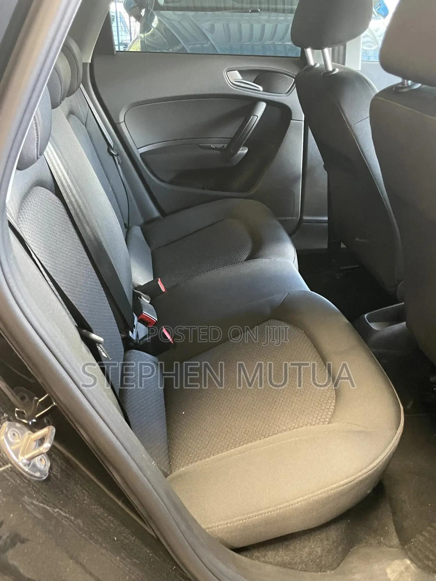 Audi A1 1.0 25 TFSI S Line 2019 Black