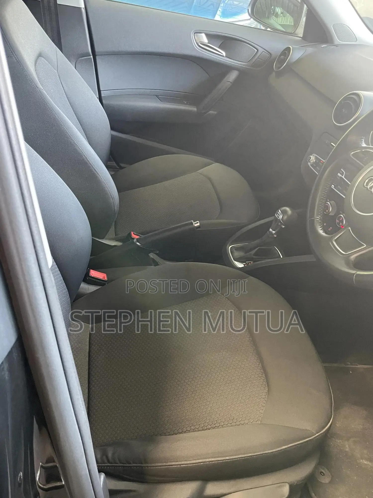 Audi A1 1.0 25 TFSI S Line 2019 Black