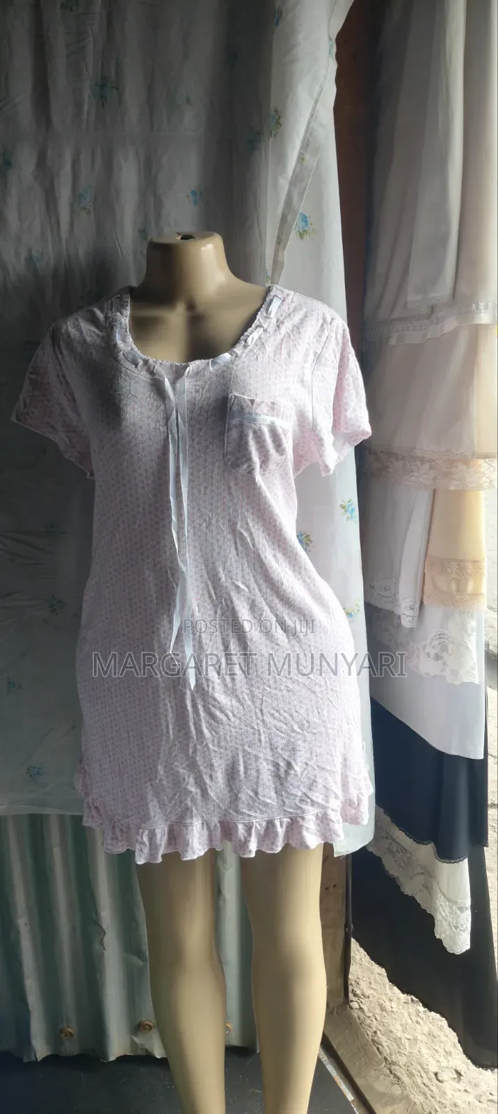 Light Pink And Coloured Night Wear