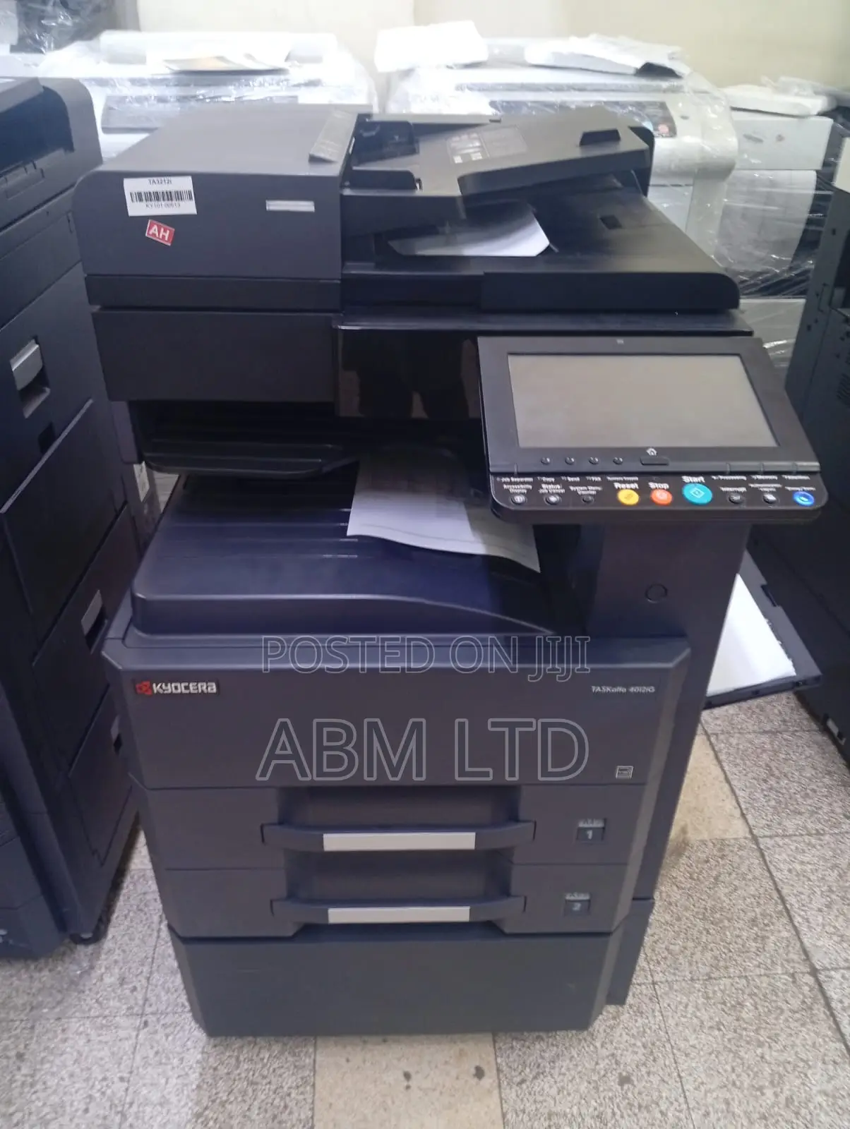 Kyocera 4012ig High- Productivity Reducing Waiting Time on Large Jobs