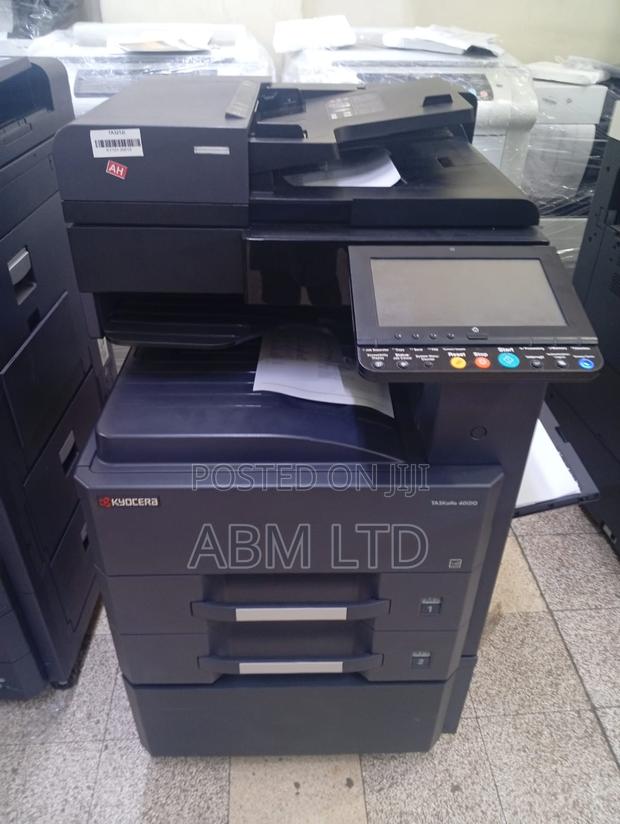 Kyocera 4012ig High- Productivity Reducing Waiting Time on Large Jobs