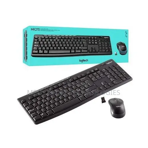 Logitech Mk270 Combo Wireless Keyboard