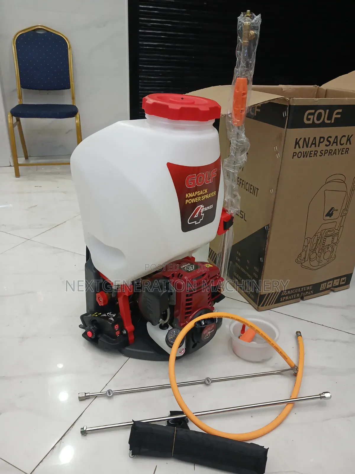 Golf Knapsack Power Sprayer