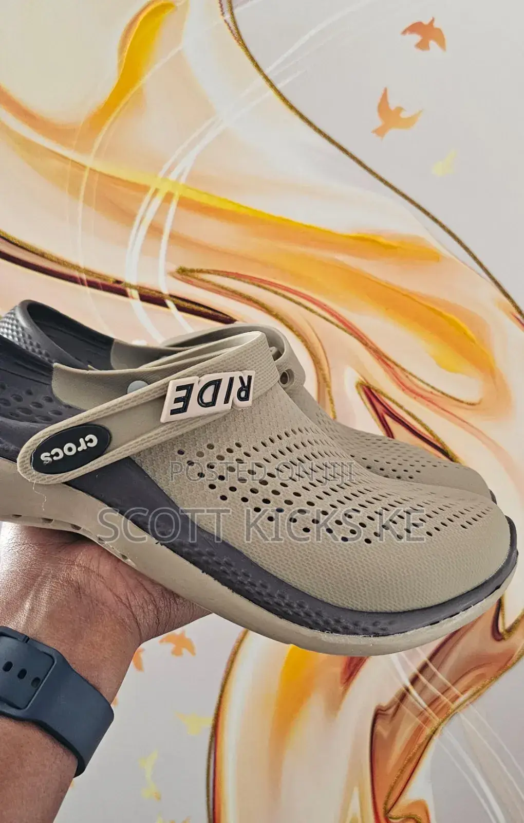 Crocs Literide - Light Brown
Qualitysizes 37-45