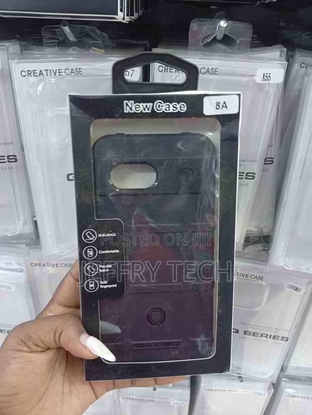 Google Pixel 8a High-Quality Flexible Tpu Material Cover