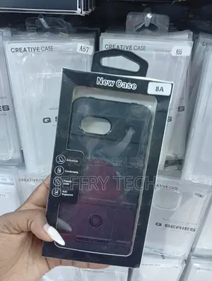 Google Pixel 8a High-Quality Flexible Tpu Material Cover