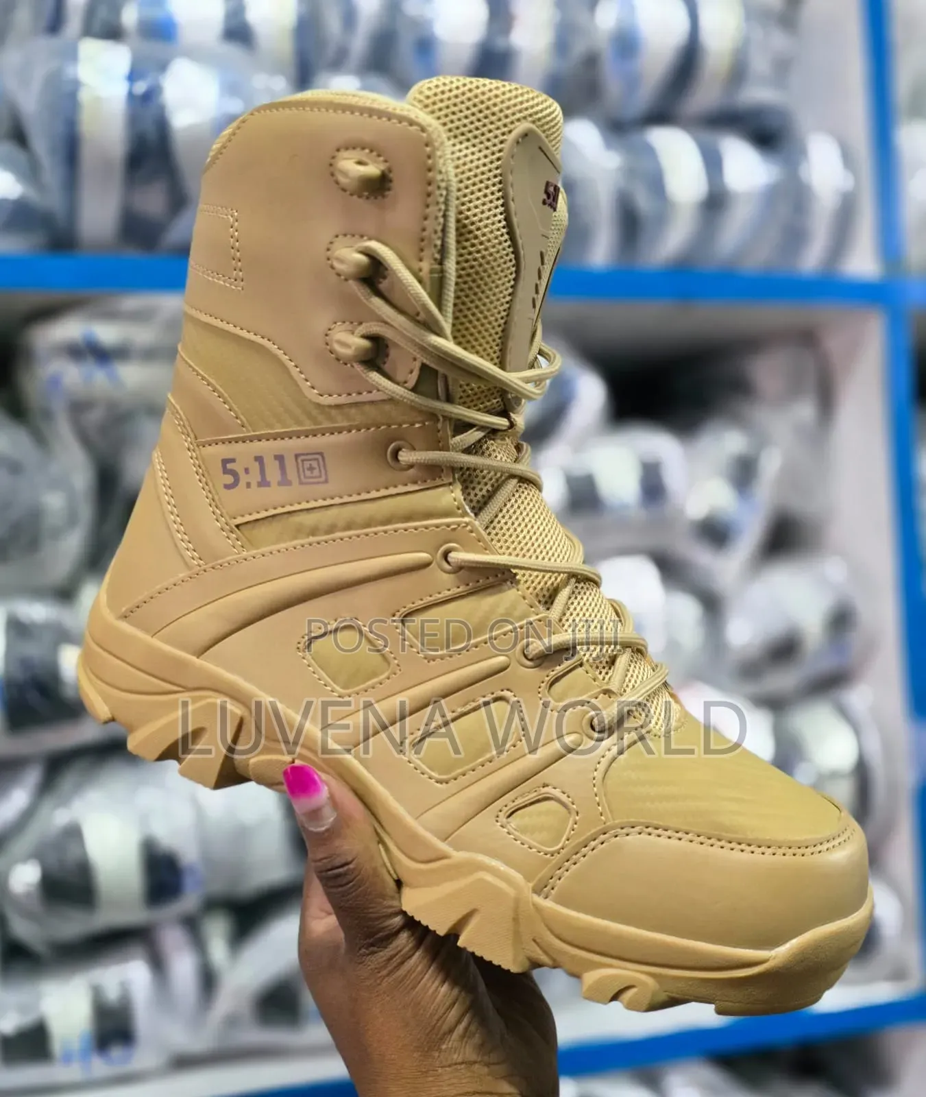 511 and A533 Tactical Combat Boots
