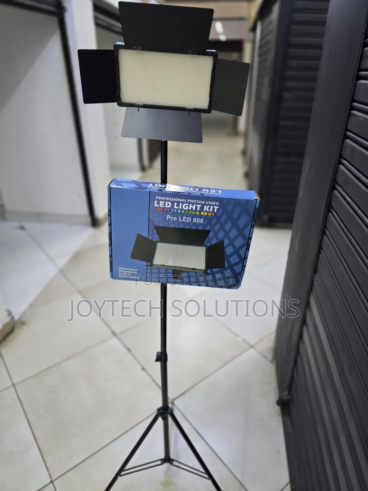 Ultra Bright Pro Led 600 Studio Light for Youtube Tiktok Photography.