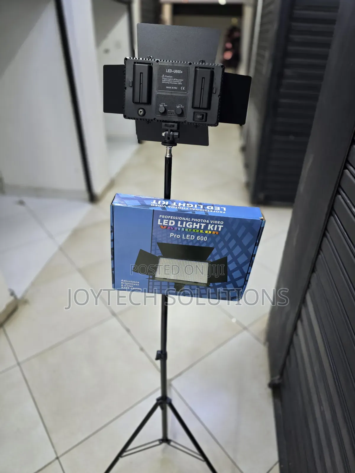 Ultra Bright Pro Led 600 Studio Light for Youtube Tiktok Photography.