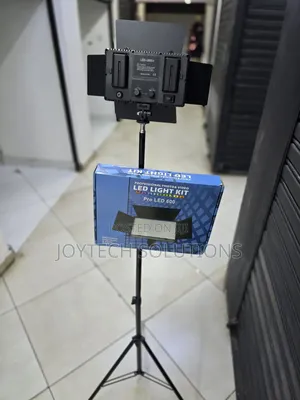 Ultra Bright Pro Led 600 Studio Light for Youtube Tiktok Photography.