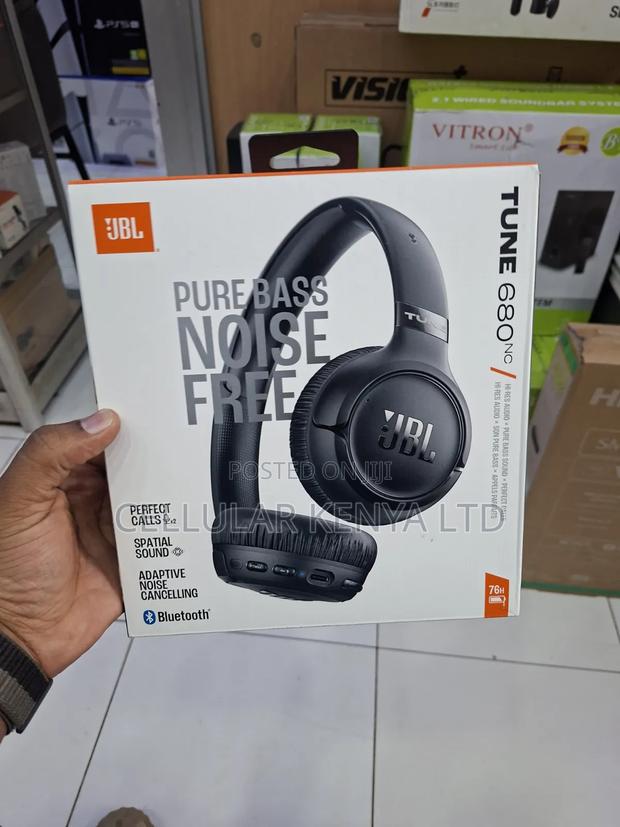 JBL Tune 680nc Headphones - main view