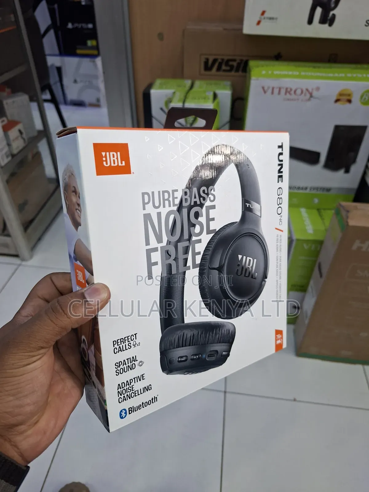 JBL Tune 680nc Headphones