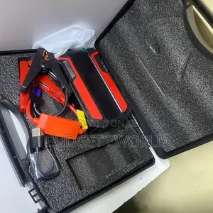 Heavy Duty 80000a Vehicle Jump Starter Power Bank With Smart Clamp Sys