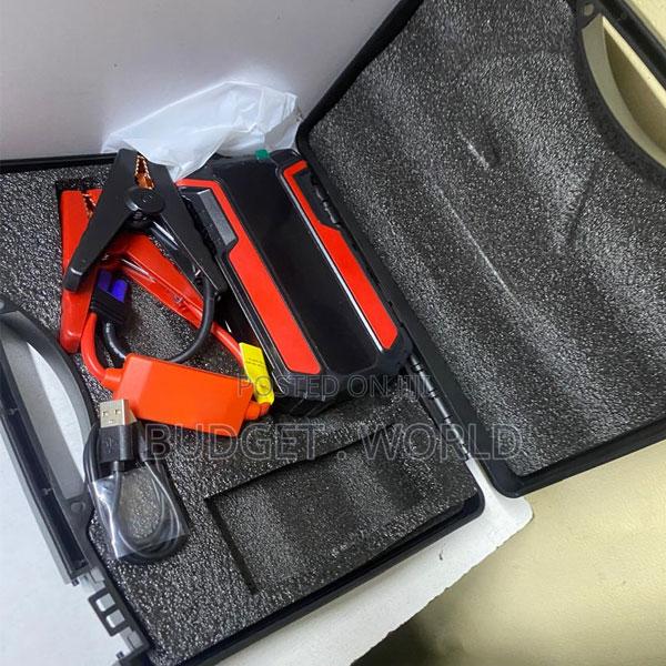 Heavy Duty 80000a Vehicle Jump Starter Power Bank With Smart Clamp Sys