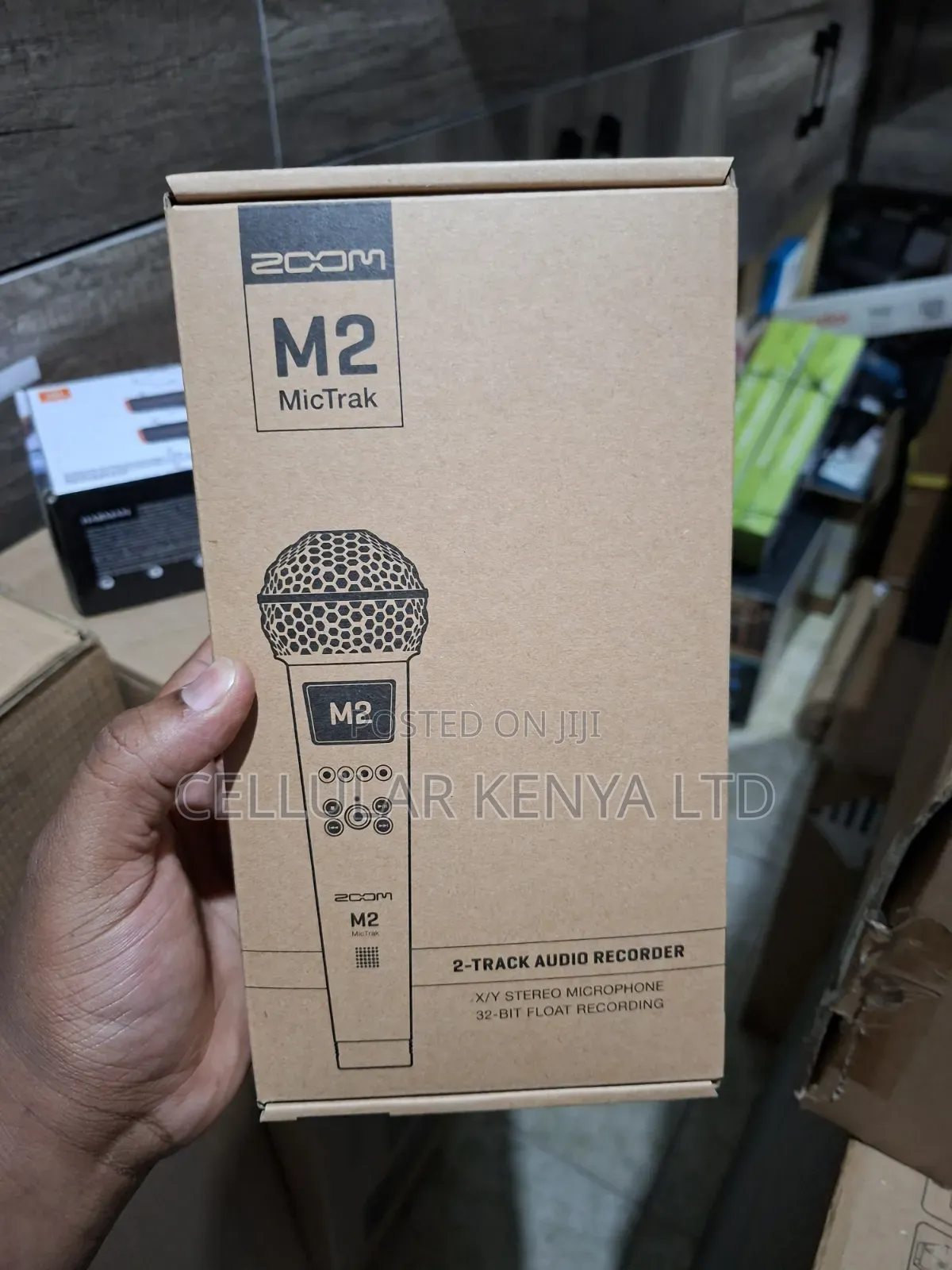 Zoom M2 Mictrak Stereo Microphone and Recorder