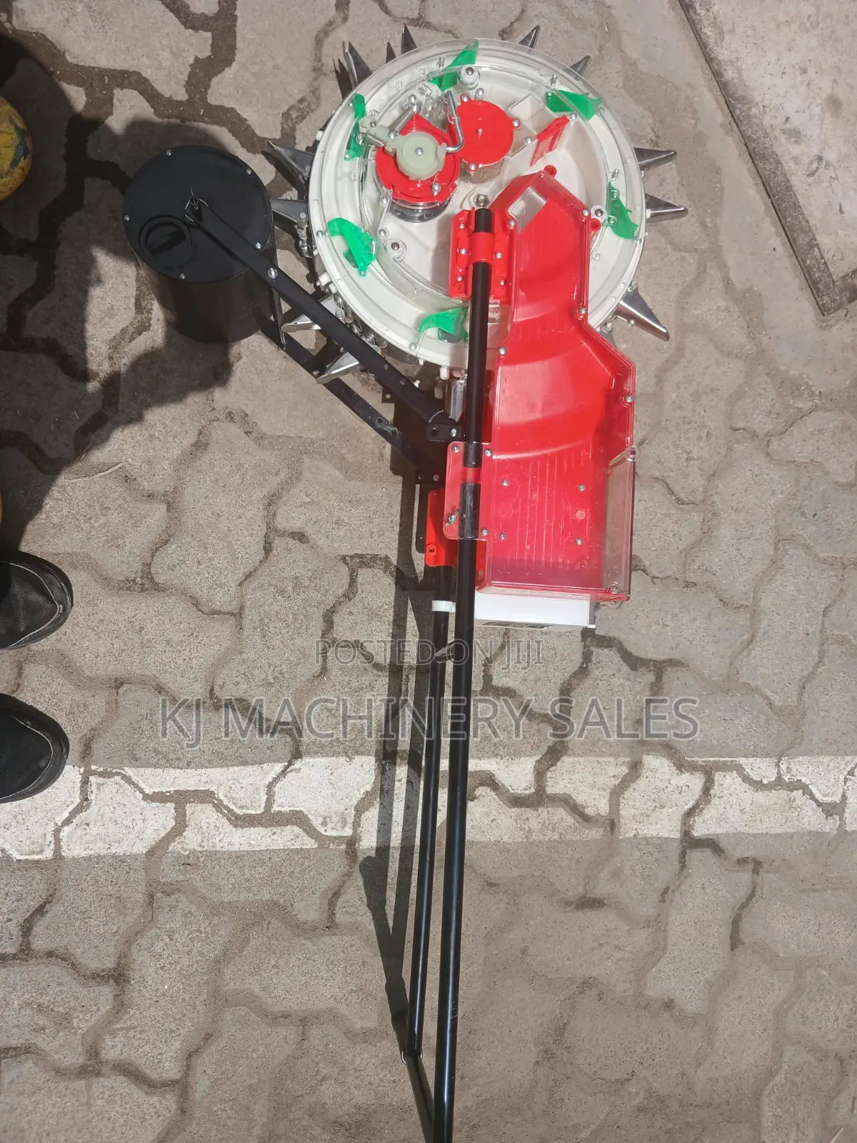Seed Roller Machine
