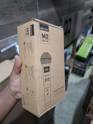 Zoom M2 Mictrak Stereo Microphone and Recorder