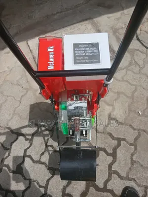 Seed Roller Machine