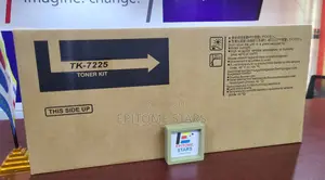 Genuine Kyocera Tk-7225 High-Yield Black Toner Cartridge