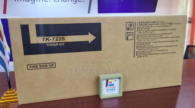 Genuine Kyocera Tk-7225 High-Yield Black Toner Cartridge