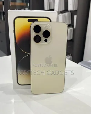 Apple iPhone 14 Pro Max 256 GB Gold