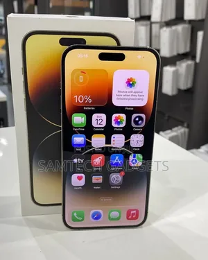 Apple iPhone 14 Pro Max 256 GB Gold