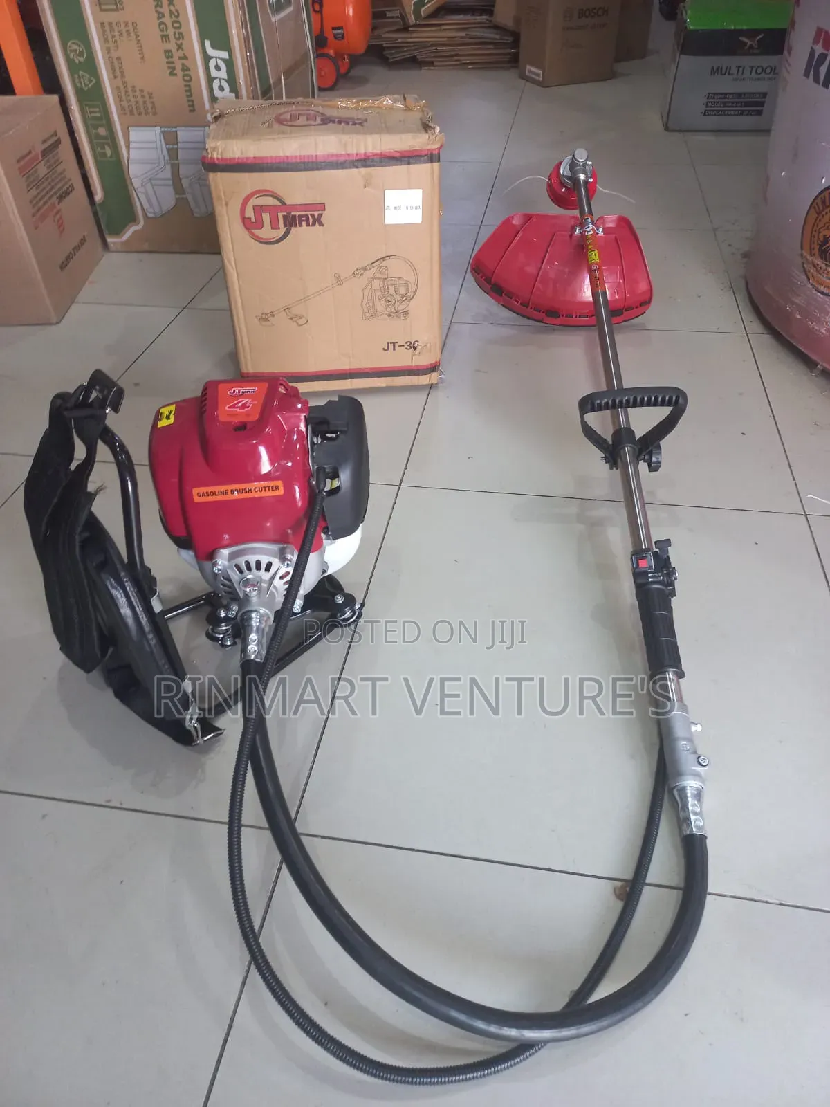 Heavy Duty Brush Cutter/4 Stroke Brush Cutter/With 8 Blades
