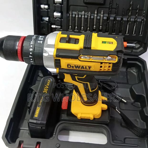 Dewalt 36v Cordless Drill Metal Chuck Heavy Duty