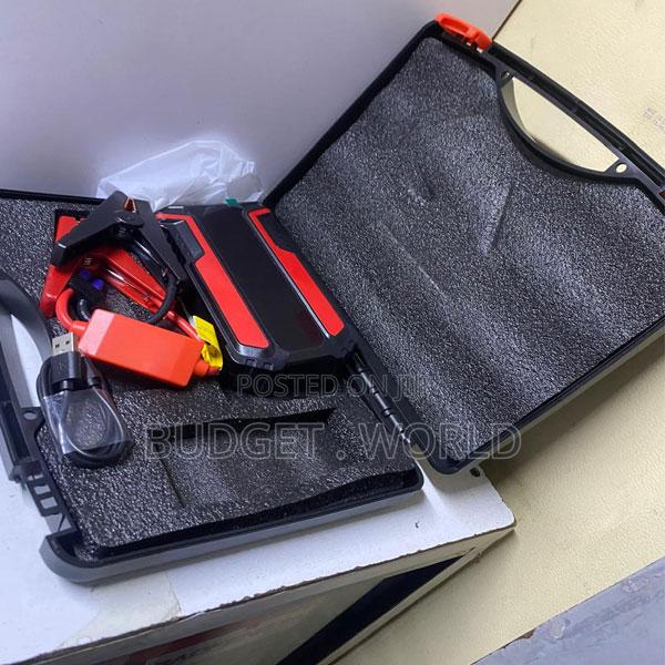 80000a Car Jump Starter With Multi-Layer Smart Safety Protection