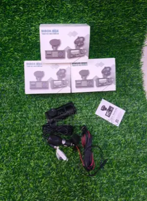 Triple Lens Car Dash Camera – Full Vehicle Recording