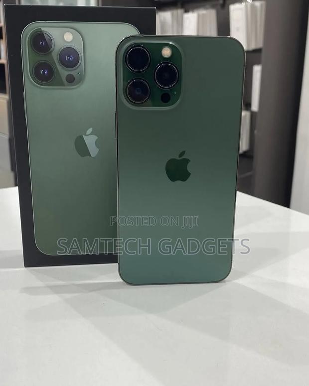 New Apple iPhone 13 Pro Max 256 GB Green