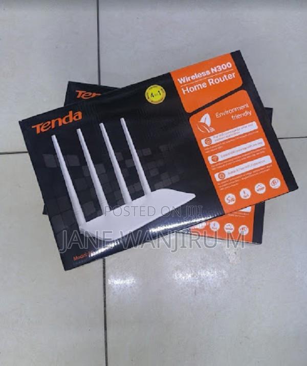 Tenda F6 Home Internet Route - main view