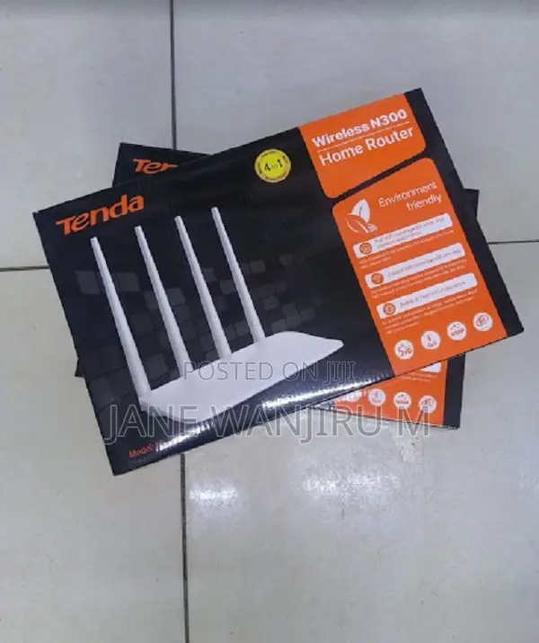 Tenda F6 Home Internet Route