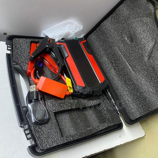 High Power 80000a Vehicle Booster Pack With Smart Charging Technology