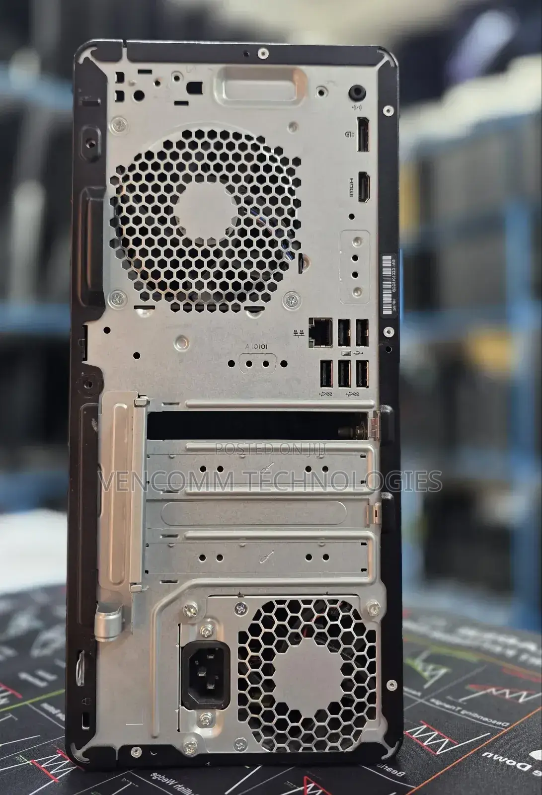 Desktop Computer HP 8GB Intel Core i5 SSD 256GB