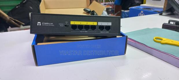 Netis St106pdi-2-43 Fast Ethernet Poe Switch, - thumbnail 2