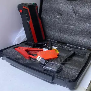 Compact 80000a Portable Vehicle Jump Starter and Power Bank
