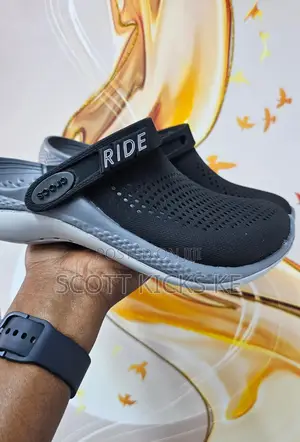 Crocs Literide - Black Gray
Quality 
Sizes 36-45