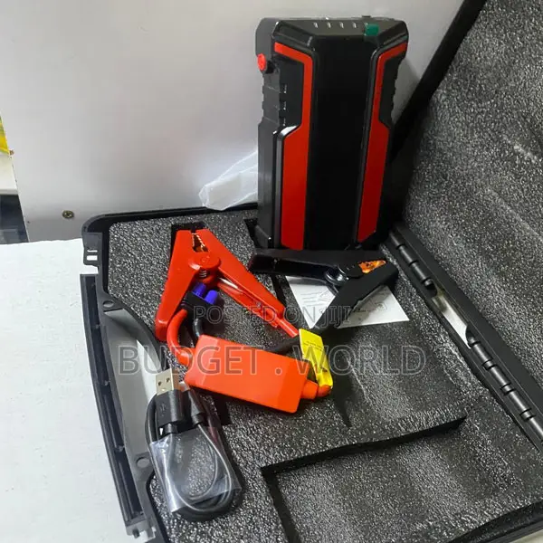 Ultra Powerful 80000a Car Battery Jump Starter for All Vehicles