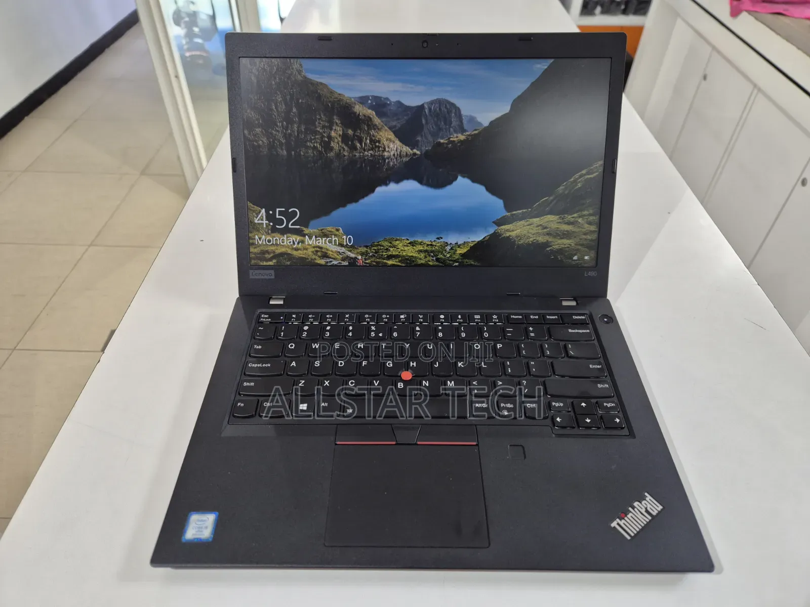 Laptop Lenovo ThinkPad L490 8GB Intel Core i5 SSD 256GB