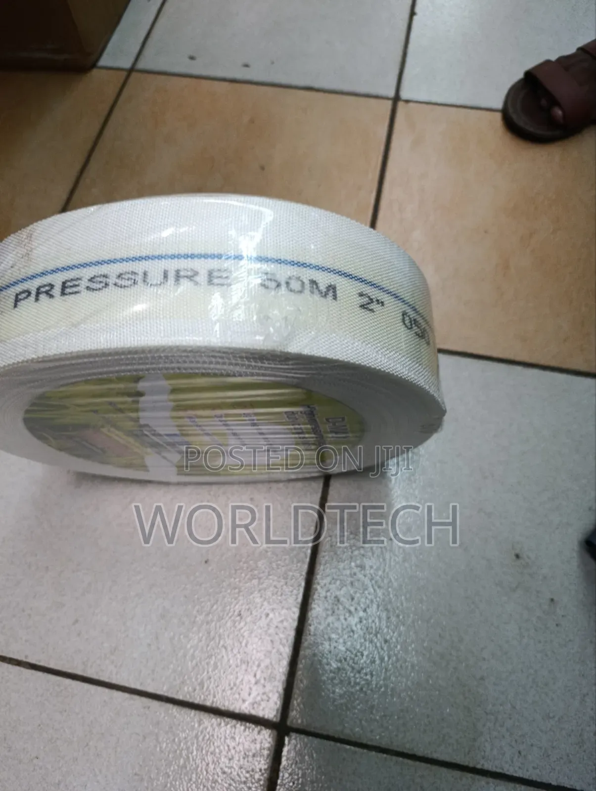 2" 50metres Canvas Water Pipe/2" 50m Heavy Duty High Pressure Pipe
