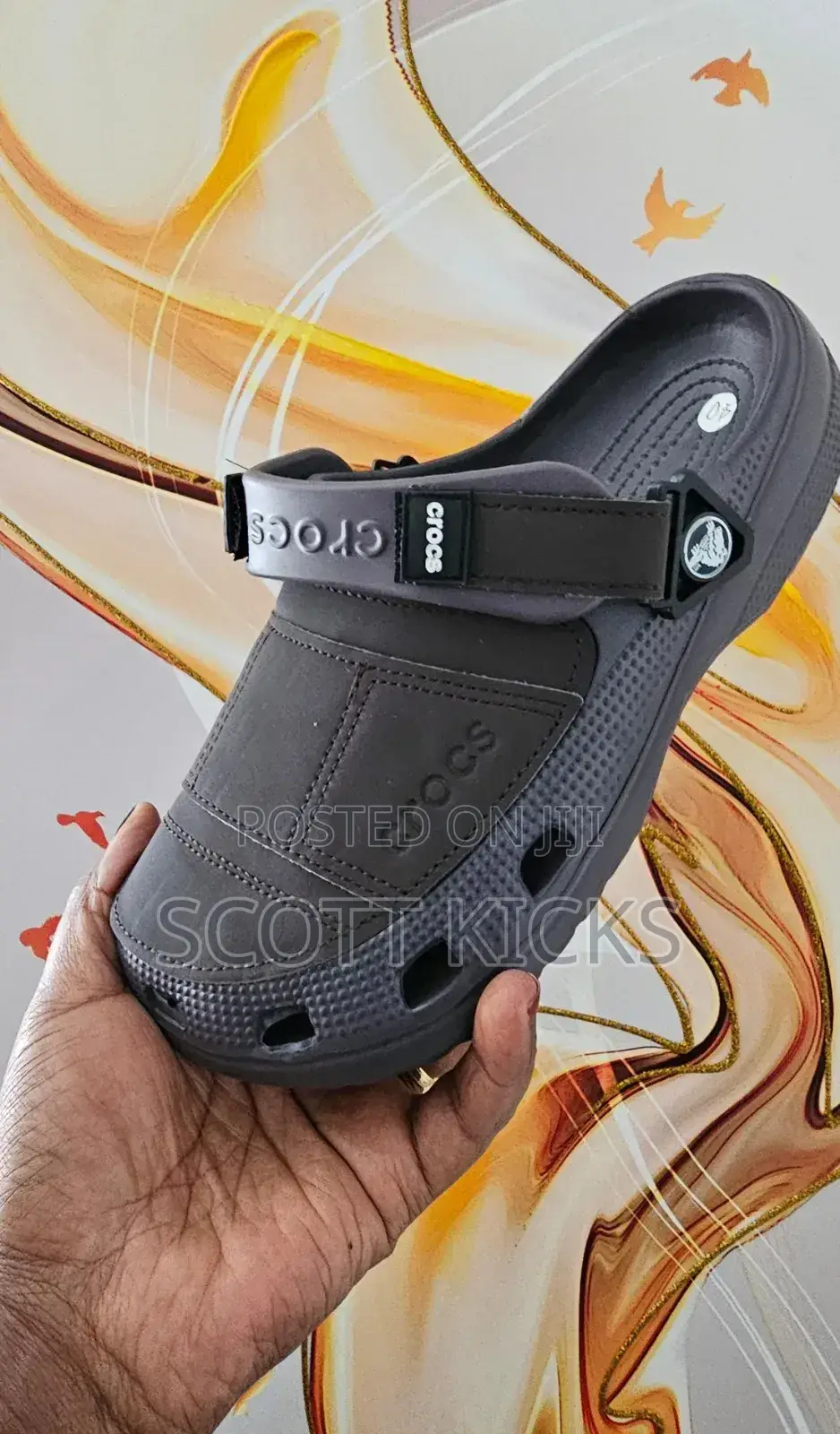 Crocs Yukon - Chocolate 
Quality 
Sizes 40-45