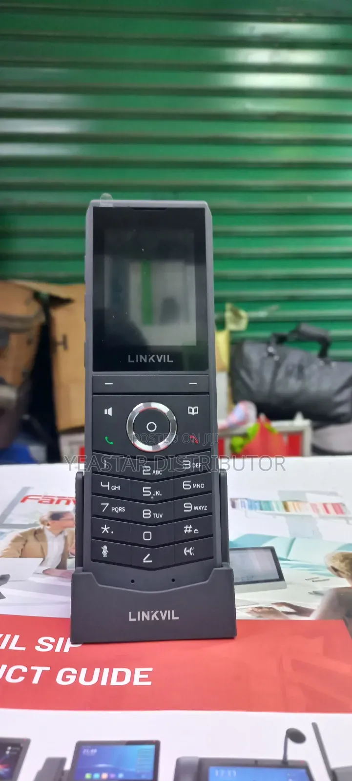 Fanvil Linkvil W620w Portable Wi-Fi Phone