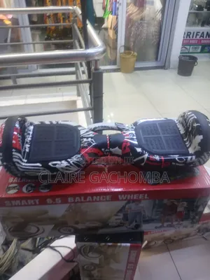 6.5 Inch Hover Board With Bluetooth Speaker and Led Wheels