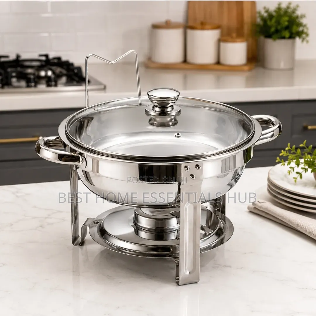5l Round Stainless Steel Chafing Dishes