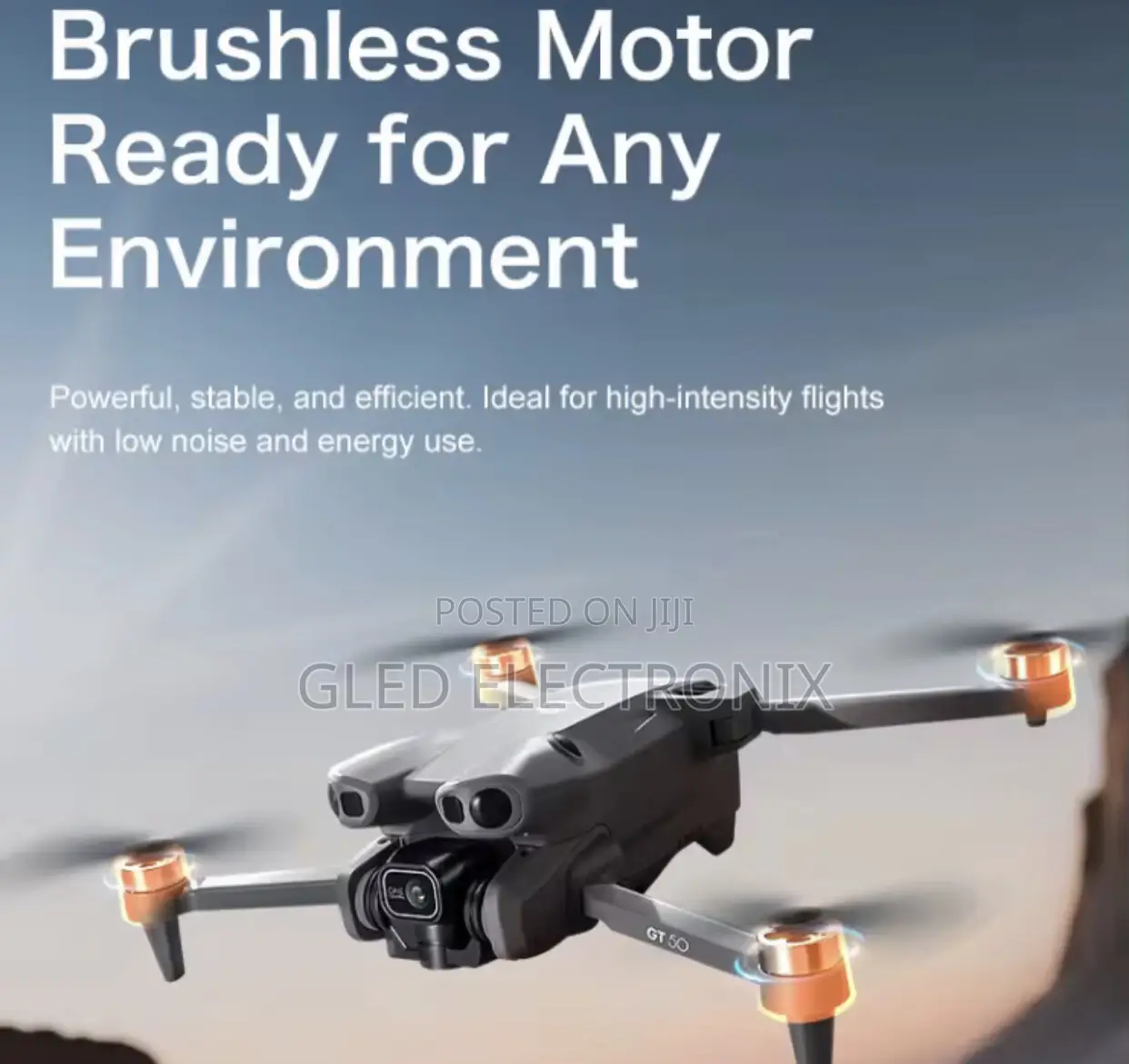 Gt50 Pro Drone — The Legend