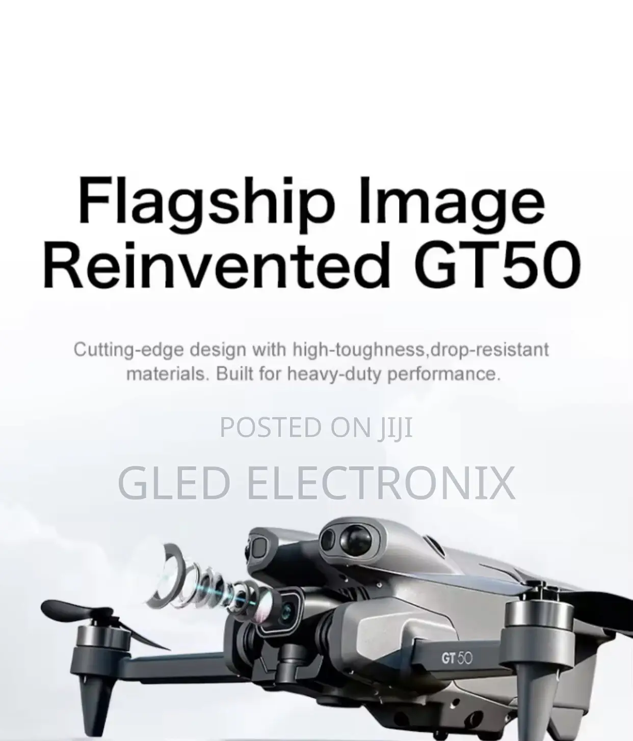 Gt50 Pro Drone — The Legend